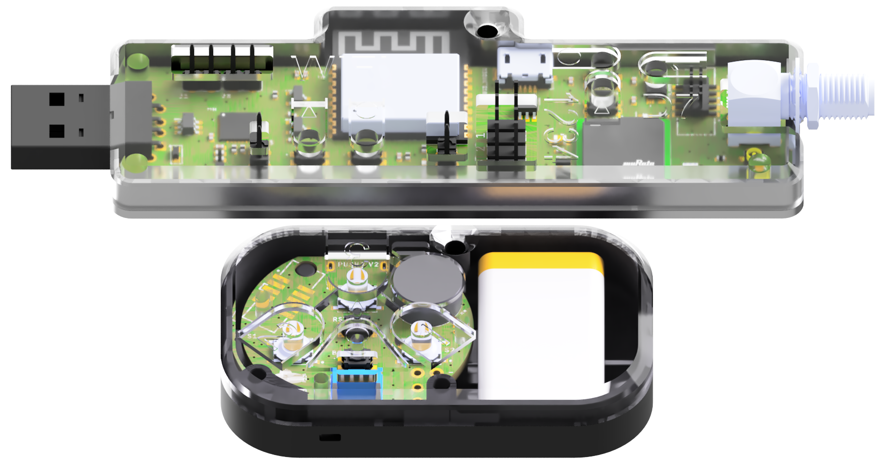 DASH7 evaluation kit